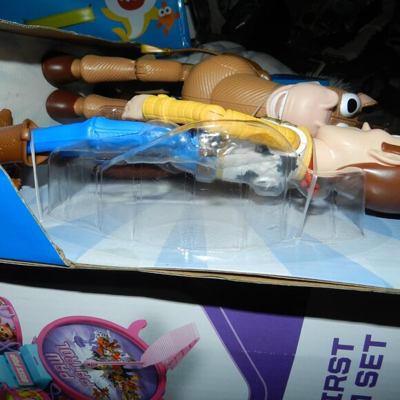 Disney Pixar Toy Story Movie Set of 2 Action Figures Collectible Pack🆕⌚📦🏃💨🚚 - Picture 11 of 16